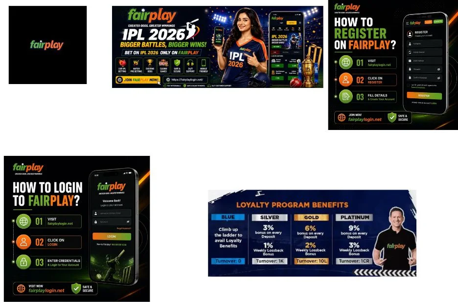 Fairplay login essentials checklist for quick and secure account access