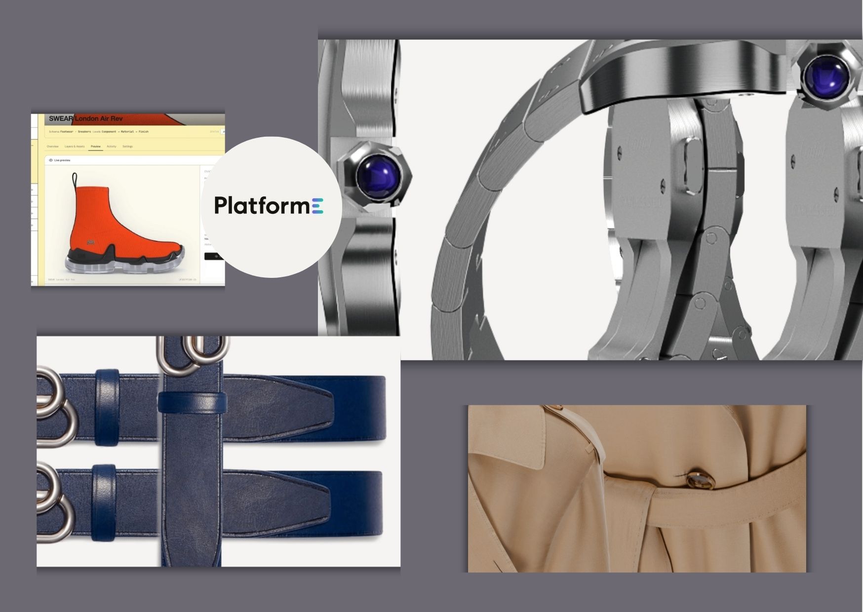 Trust-First 3D Design Workflow for Made-to-Order Fashion Trust-First 3D Design Workflow for Made-to-Order Fashion