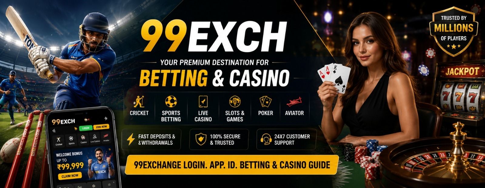 99exch Login Guide for Secure, Smooth Betting Account Access