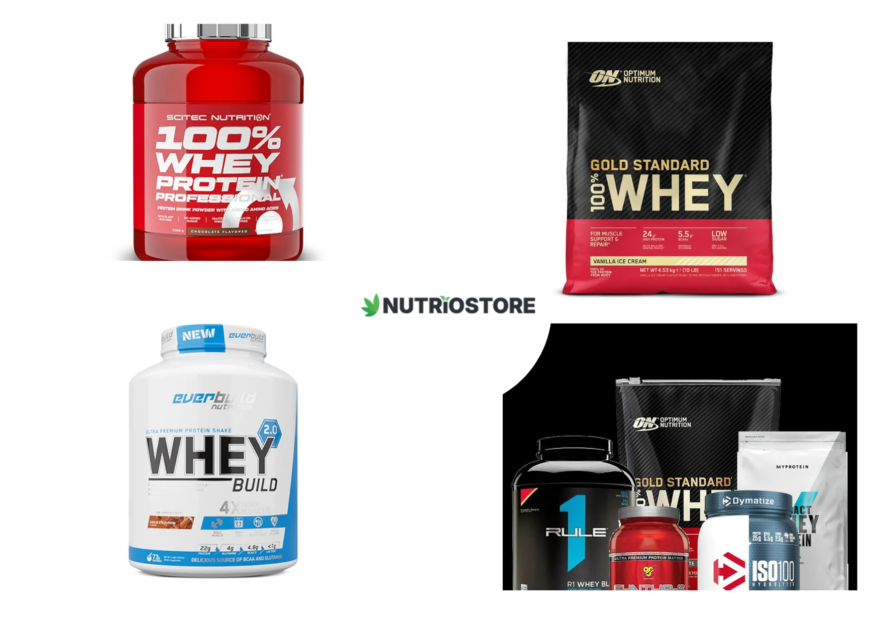 Optimum Nutrition Gold Standard: избор за мускули и възстановяване Optimum Nutrition Gold Standard: избор за мускули и възстановяване
